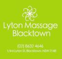 Lyton Massage Blacktown logo